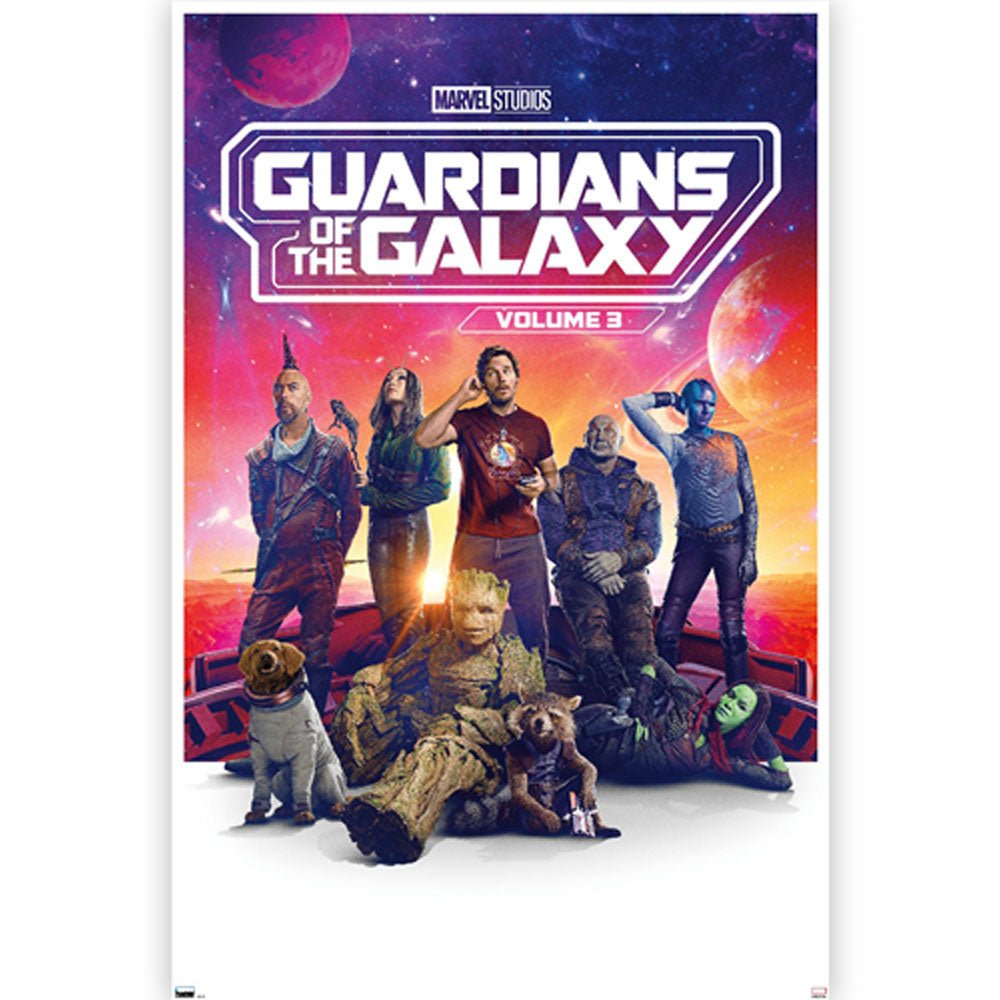 GUARDIANS OF THE GALAXY ガーディアンズ・オブ・ギャラクシー - ONE SHEET / ポスター - PGS